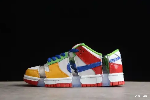 FD8777-100 Dunk Bodecker Low SB Nike Sandy 0610